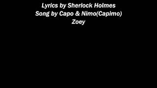 Nimo &amp; Capo - Zoey(Lyrics)