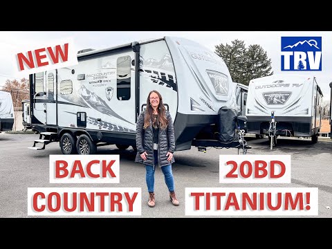 NEW!!! 2024 Back Country 20BD Titanium Series by Outdoors RV! Off Road, Off Grid, 4 Season Trailer!