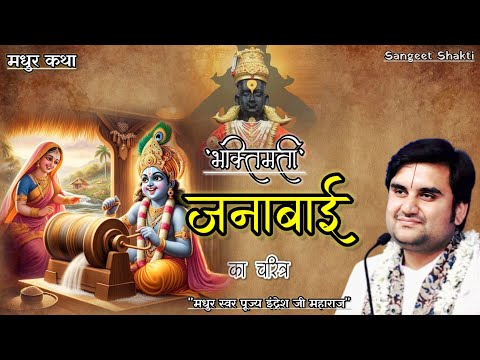 Bhaktacharitra ~ Shri Janabai Charitra | Janabai charitra by Indresh Upadhyay Ji #bhaktcharitra #...