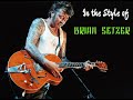 The Brian Setzer Orchestra - BSO - SwitchBlade 327 - Guitar Cover