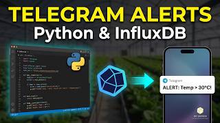 Automated Telegram Alerts with InfluxDB Cloud & Python (Full Code)