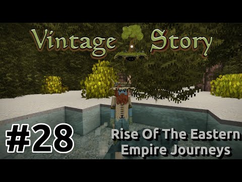 Vintage Story - Rise Of The Eastern Empire Journeys [EP28] | The Best Not Minecraft Game | Gameplay