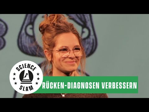 Ein Patient - zehn Diagnosen: Wie eine Biomechanikerin Ärzten helfen will (Kati Nispel–Science Slam)