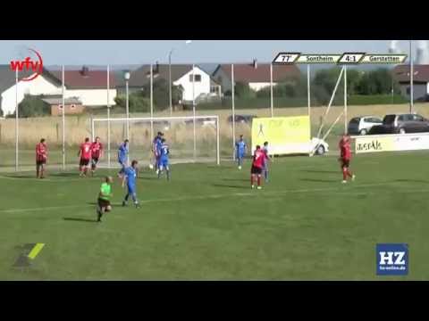 FV Sontheim Brenz - VfL Gerstetten: Zusammenfassung
