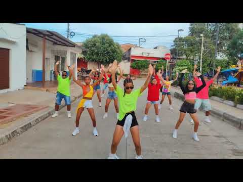 Al son de la champeta urbana 💃 Fusión Kids