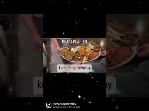 Kumar's Special BEAST Platter thumbnail