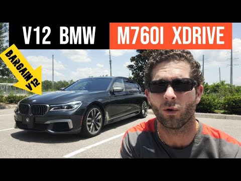 BMW M 760i - Why It's A Bargain V12