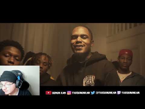 Demon Kam Reacts to Leaf Ward - They Forgot 3 (Shot by @Tayyofficial Films) | (Prod. by AyoTrell)