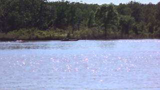 Ronnie Rocket&#39;s Jet Boat