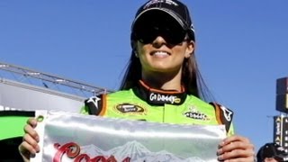 Danica Patrick Becomes First Woman to Win Pole Position at Daytona 500