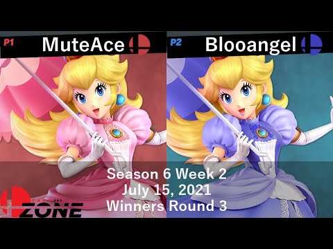 OZone6W2 - W3 - MuteAce vs Blooangel