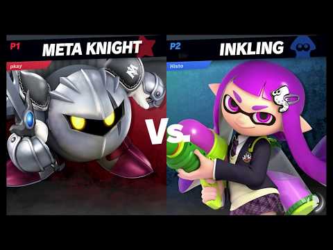 FNS (12/13/19) - Pkay (Meta Knight) vs Histomix (Inkling) Winners Side - SSBU