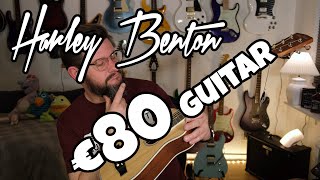 Video thumbnail for Is a €80 Harley Benton Guitar Any Good - Harley Benton Traveler E-Steel Unboxing. by The Gain Dane