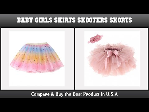 Top 10 Baby Girls' Skirts, Skooters & Skorts to buy in USA 2021 | Price & Review