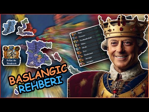 FRANCE BEGINNER'S GUIDE I EU4 1.36 KING OF KINGS