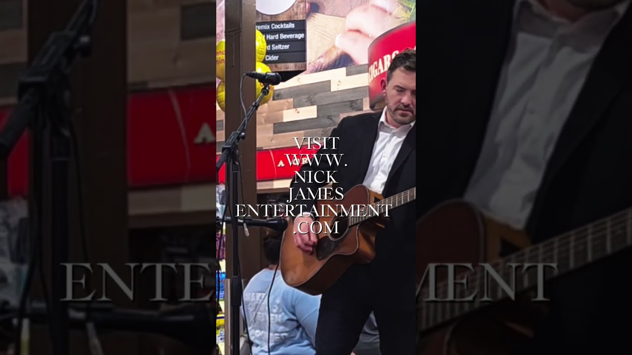 Promotional video thumbnail 2 for Nick James