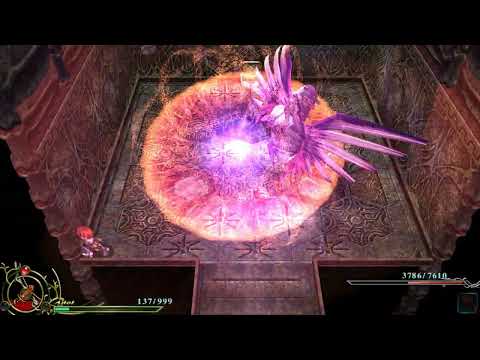 Ys VI: The Ark of Napishtim - Secret Boss - Majunun (Normal, No Damage, No Items)