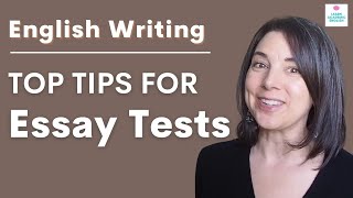 Tips for Writing IN CLASS ESSAY TESTS: How to Write Timed Essay Tests