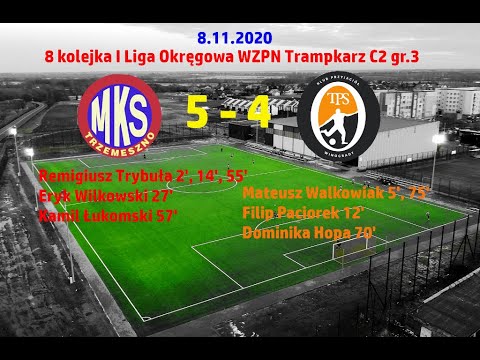 8.11.2020 MKS Trzemeszno - OTPS Winogrady Poznań 5-4