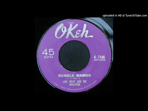Link Wray & The Wraymen - Rumble Mambo - 1963 Rock 'N' Roll Instrumental