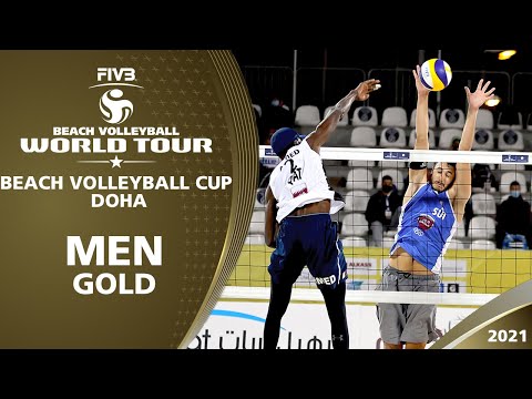 Cherif/Ahmed vs. Métral/Haussener | 1* Doha (QAT) - 2021 FIVB Beach Volleyball World Tour