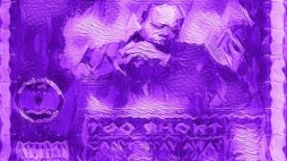Too $hort ft. 8 Ball &amp; MJG - Can&#39;t Stop Rappin&#39; (Chopped &amp; Screwed)