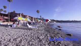 preview picture of video 'La Jolla Village, Seaside City North of San Diego California'