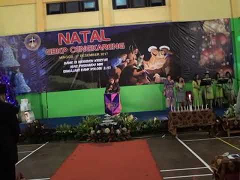Pdt Dewi Gurky : Amin Amin...Ketuahen me Natal 2017 GBKP Cengkareng