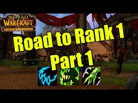 The GRIND Begins... | Cataclysm Feral PvP 3v3 Arena