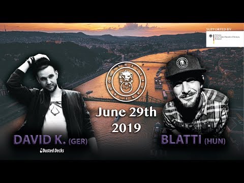 David K. & Blatti ● Secret Room Budapest ● 29/06