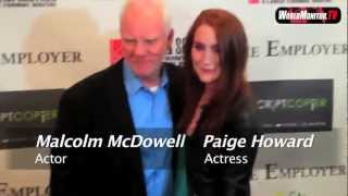 The Employer Malcolm McDowell and Paige Howard video