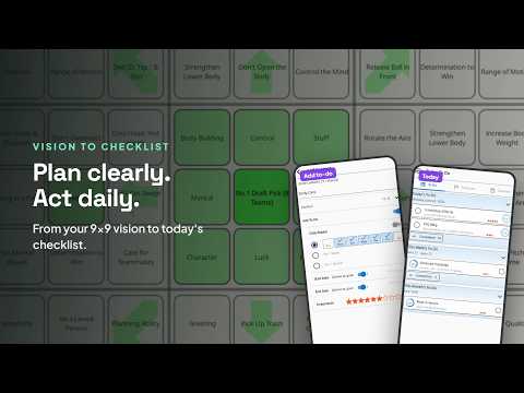 SmartMDT: Mandalart Goals video thumbnail