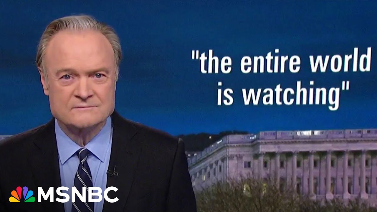 Lawrence: Trump humiliated on the world stage as France's Macron instantly corrects his Ukraine lie