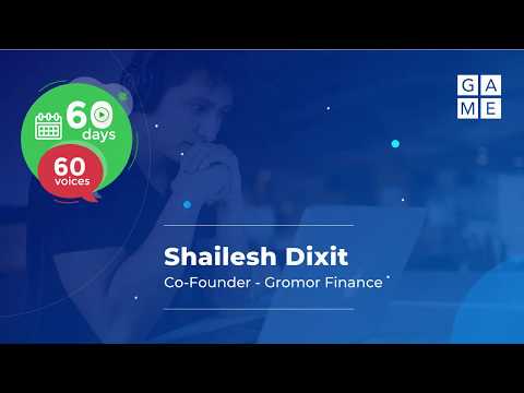 Voice of Shailesh Dixit | Gromor Finance | 60 Days 60 Voices