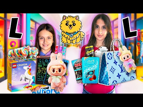 SHOPPING ONLY the LETTERS of Our DOG'S NAME •CHALLENGE•