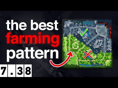 This Is How Pros Are Farming in 7.38 (New Map)