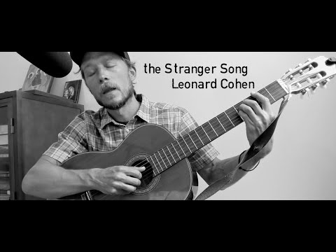 the Stranger Song - Guitar Lesson with Tab - Leonard Cohen