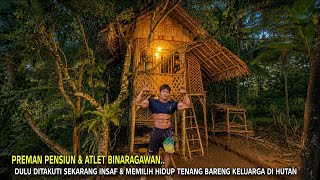 Download lagu Dulu Ditakuti & Terkenal Bengis.. Mantan Preman Ini Sekarang Memilih Tinggal di Saung Unik 3 Lantai mp3