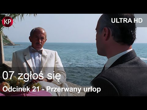 07 Zgłoś się (4K) | Odcinek 21 | Polski Serial Kryminalny | Porucznik Borewicz | Całe Odcinki | PRL