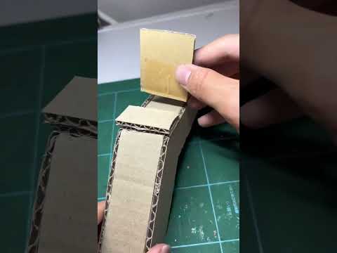 Cardboard Gun #shorts