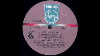 H.P. Lovecraft 1967 *I&#39;ve Been Wrong Before*