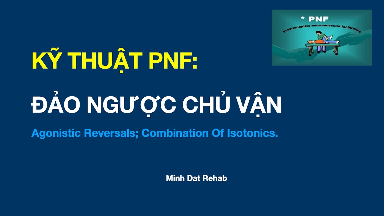 Kỹ thuật PNF: Đảo nghịch Chủ vận