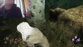 【DBD】富士山滑落事故　ニコ生主が配信中に落ちる【やりながら】