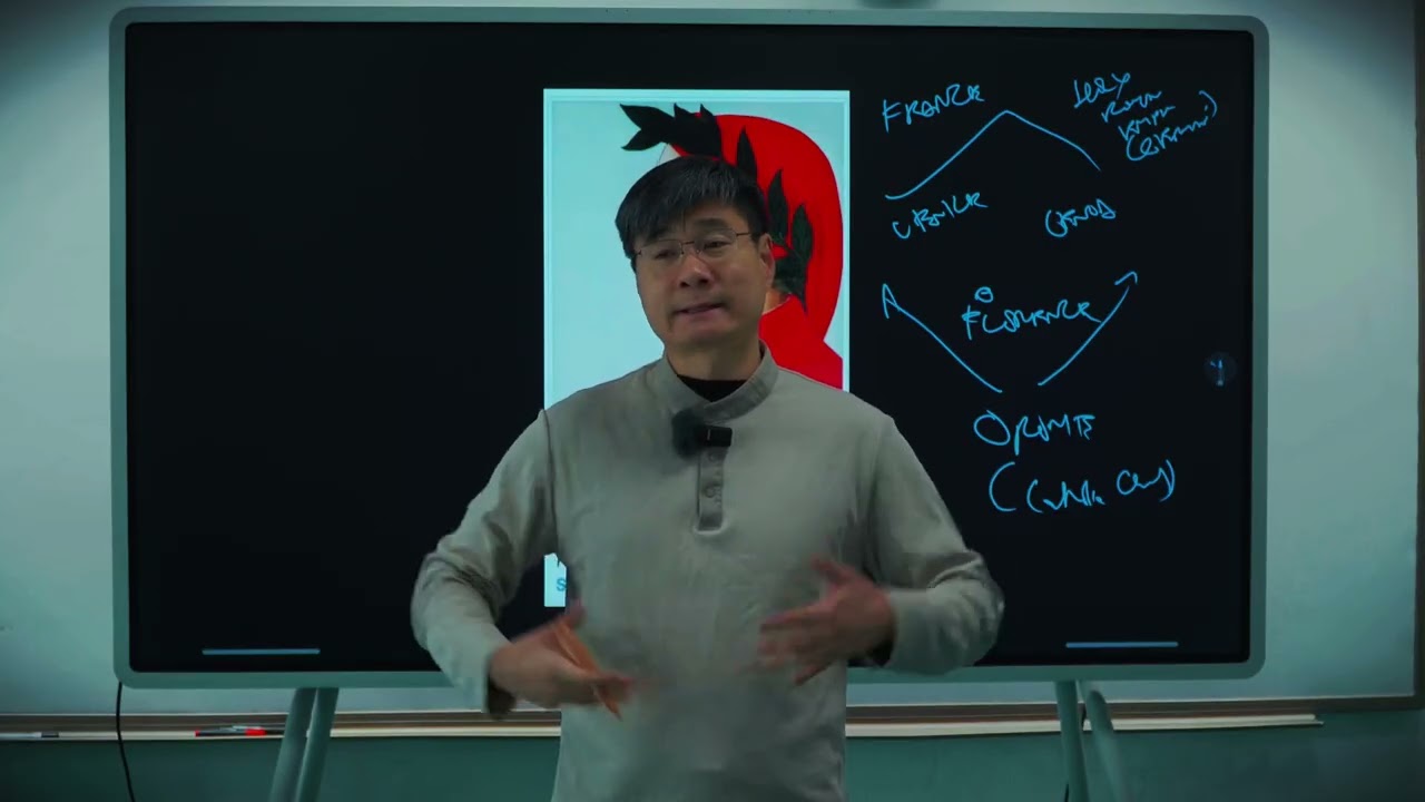 Great Books #9:  Dante (Re-Upload with Audio Fixed)