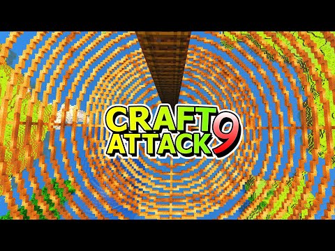 Planetgerüst zur HÄLFTE fertig! Full Netherite & mehr! - Minecraft Craft Attack 9 #16