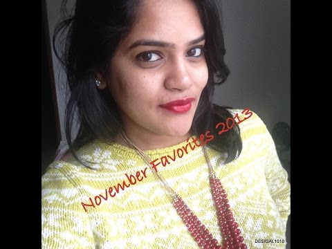 November Favorites 2013 | Desigal1010