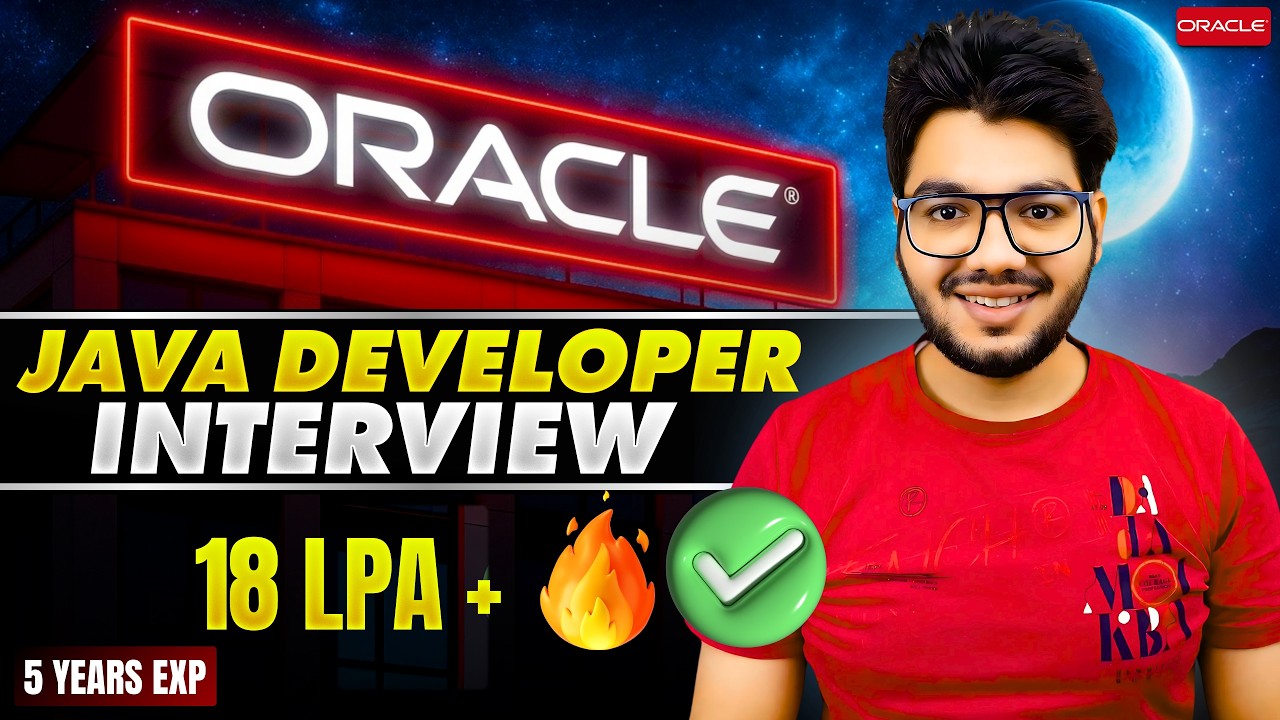Oracle Java Developer Interview Experience & Questions  [ 2 Technical Rounds ]