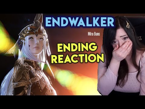 FFXIV Endwalker ENDING I WASN'T READY FOR | The Final Day Reaction