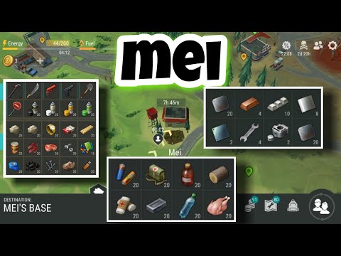 LDOE RAID BASE MEI + CHOPPER AND SUICIDE TRICK - LAST DAY ON EARTH SURVIVAL