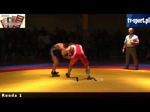 V Międzynarodowy Memoriał Mistrzów 2012 - Desic vs Furgał - Walka eliminacyjna w kat. 66kg